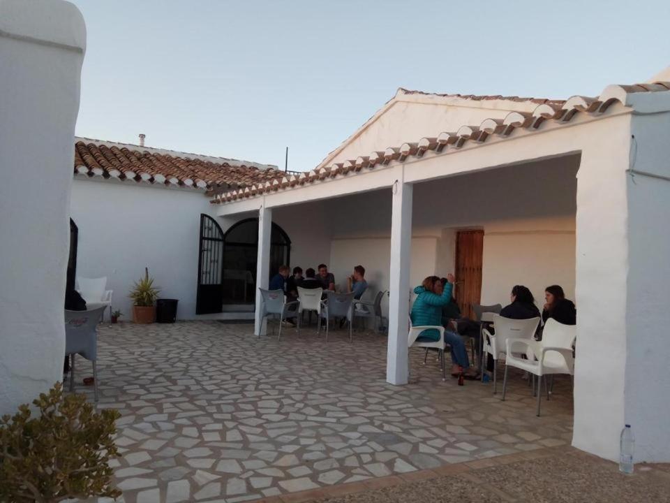 Penzion Cortijo Urra Field Centre, Sorbas Exteriér fotografie