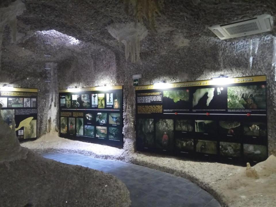 Penzion Cortijo Urra Field Centre, Sorbas Exteriér fotografie