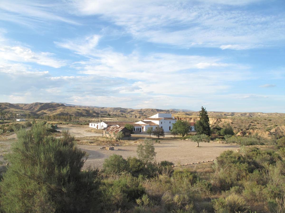 Penzion Cortijo Urra Field Centre, Sorbas Exteriér fotografie