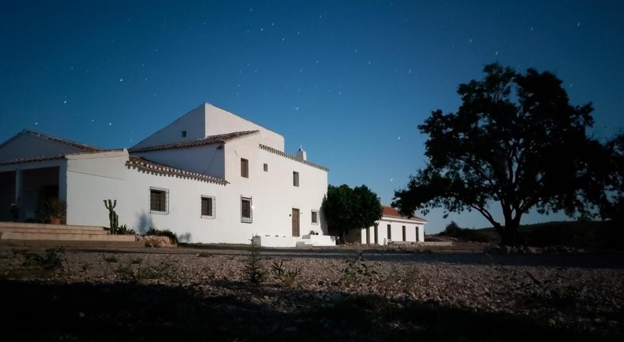 Penzion Cortijo Urra Field Centre, Sorbas Exteriér fotografie